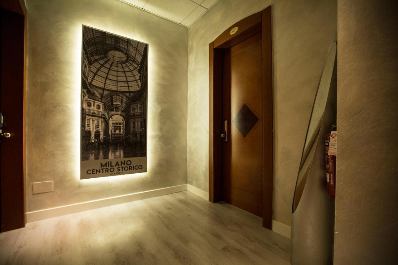 Agape Hotel Aa Hotels Milan Exterior photo