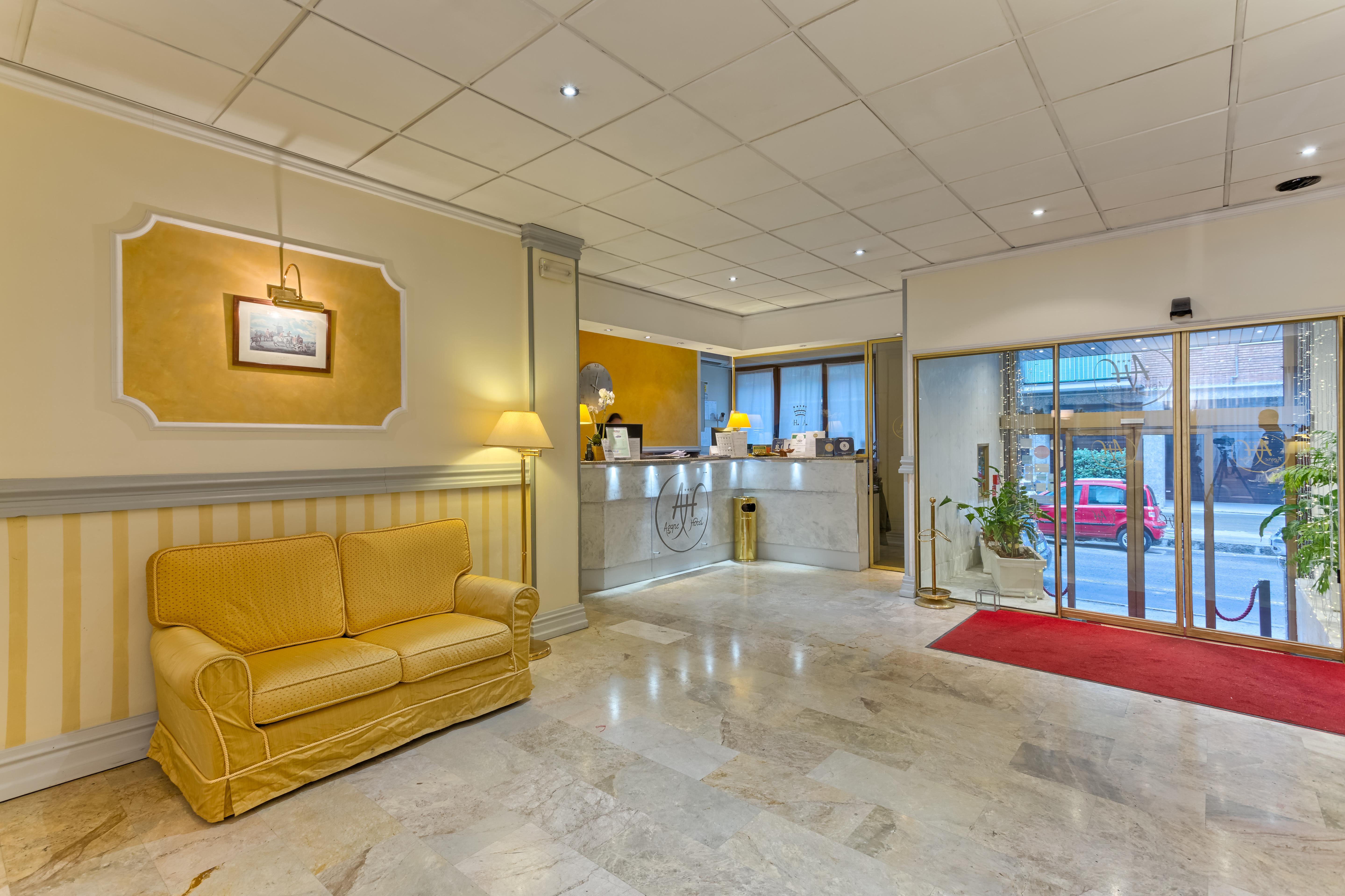 Agape Hotel Aa Hotels Milan Exterior photo