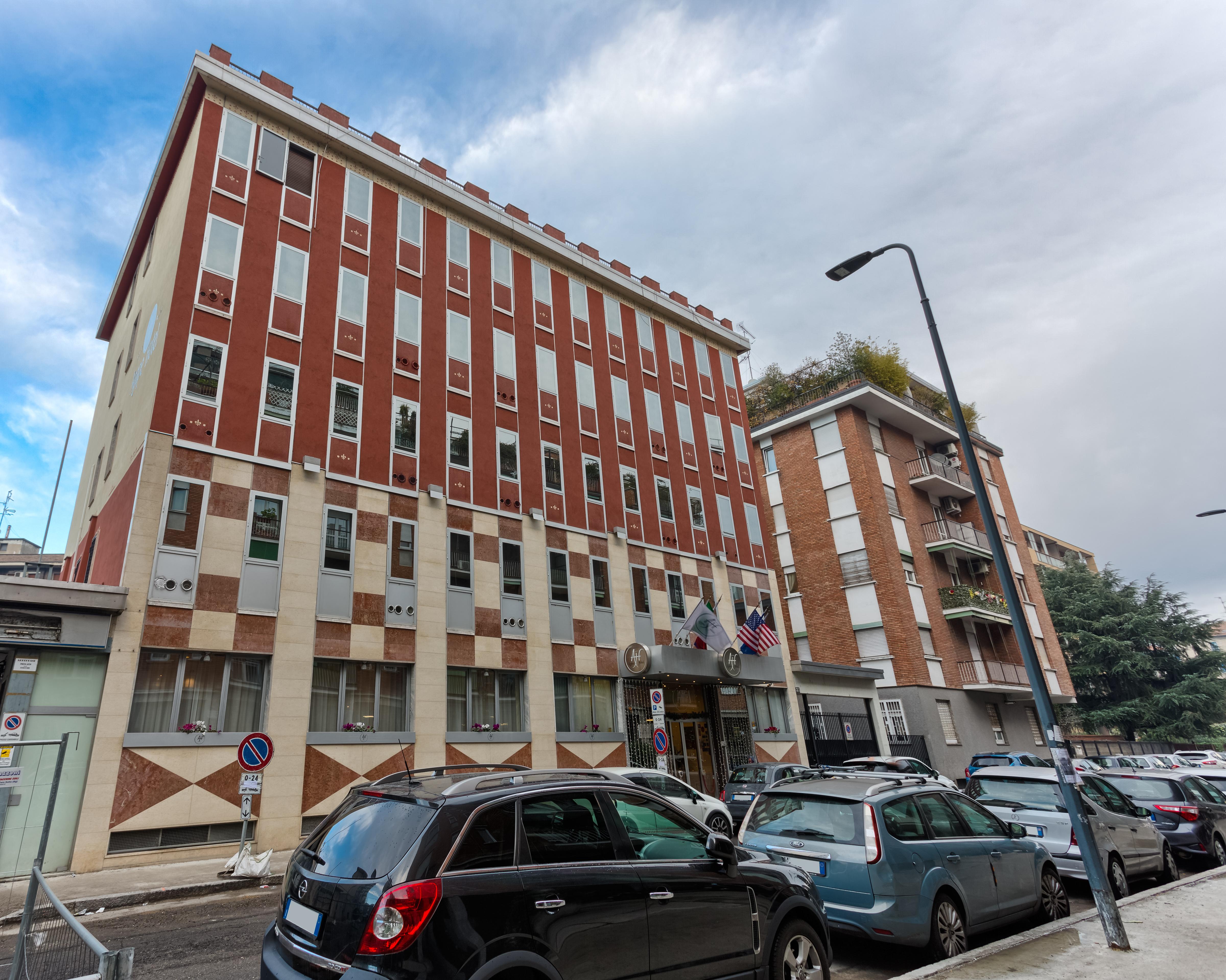 Agape Hotel Aa Hotels Milan Exterior photo